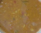 तुवर दाल सांबर (tuvar dal sambar recipe in Hindi) रेसिपी चरण 5 फोटो
