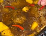 A picture of step 6 of Braised King Mackerel W/ Pineapple | Cá Thu Kho Khóm.