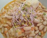 Foto del paso 3 de la receta: Judías con bacalao