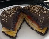 Foto langkah ke 5 dari resep Black Burger.