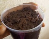 A picture of step 6 of Homemade chocolate.