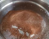 Foto langkah ke 1 dari resep Bolu Ketan Hitam Keju.