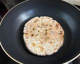 鯷魚芥蘭苗布拉塔起司薄餅的食譜步驟6照片