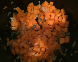Foto del paso 2 de la receta: Risotto de calabaza🎃