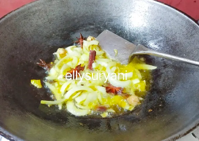 Langkah-langkah untuk membuat Resep Nasi Minyak Samin Khas Palembang Periuk/Liwet Ala Rumah Kami