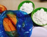 Hình bước làm 1 của món Làm thịt ba chỉ chay