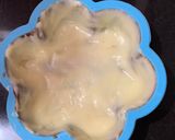 A picture of step 2 of Giant kinder joy.