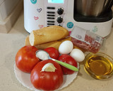 Foto del paso 1 de la receta: Salmorejo (Monsieur Cuisine)