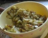 A picture of step 2 of Hariyali Green Brinjal Bhartha.