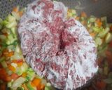 Foto del paso 2 de la receta: Tartitas de carne picada y vegetales