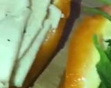 Foto del paso 1 de la receta: Sándwich de bell peppers con huevos estrellados