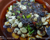 Foto del paso 5 de la receta: Habitas con verduras, morcilla y sobrasada