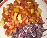 A picture of step 5 of Kwadon zogale/Moringa salad.