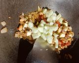 A picture of step 3 of Spicy Rajma Tadka Salad.