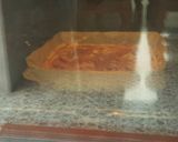 Foto del paso 5 de la receta: Brownie red velvet cheesecake!