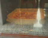 Foto del paso 5 de la receta: Brownie red velvet cheesecake!