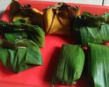 Foto langkah ke 3 dari resep *kue ciu, aci cau (pisang sagu)*.