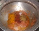 लहसुनी समोसा रोटी (lehsuni samosa roti recipe in Hindi) रेसिपी चरण 3 फोटो