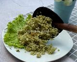 Foto langkah ke 8 dari resep Nasi goreng bayam.