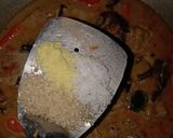 Foto langkah ke 10 dari resep Mangut Ikan Pe (Pari Asap).