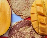 Foto del paso 4 de la receta: Hotcakes de mango y avena 🥞 🥭🥣 sin azúcar agregado, sin edulcorante, sin harina 🤤 sin balanza