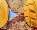 Foto del paso 4 de la receta: Hotcakes de mango y avena 🥞 🥭🥣 sin azúcar agregado, sin edulcorante, sin harina 🤤 sin balanza