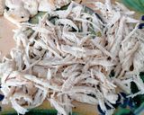 Foto del paso 2 de la receta: Ensalada de rúcula y pollo