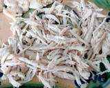 Foto del paso 2 de la receta: Ensalada de rúcula y pollo
