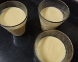 A picture of step 5 of Eggless mango mousse without gelatin/agar-agar.