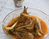 Foto langkah ke 3 dari resep Gulai Ayam Kampung khas minang.