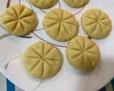 A picture of step 5 of Bangali Moong Dal Pitha.