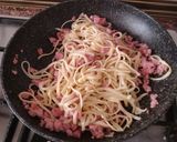 Foto del paso 3 de la receta: Pasta con longaniza picada