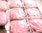 A picture of step 6 of Rose Jambu cheesecake.