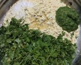 कोथिंबीर बडी(kothimbir vadi recipe in Hindi) रेसिपी चरण 1 फोटो