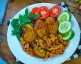 Foto langkah ke 9 dari resep Ayam Goreng Kremes.