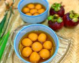 Hình bước làm 4 của món Chè Mochi Khoai Lang Mật
