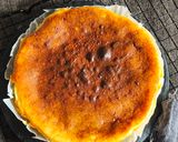 Foto langkah ke 4 dari resep Burnt Cheese Cake (Ekonomis).