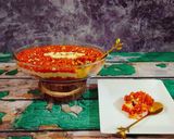 A picture of step 11 of Layered Gajar ka Halwa.