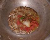 A picture of step 3 of Karahi dall.