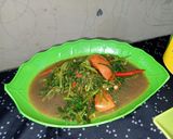Foto langkah ke 4 dari resep Tumis Kangkung Belacan.