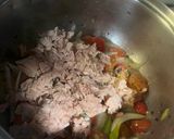 Foto del paso 3 de la receta: Espagueti con atún al estilo casero 🍝