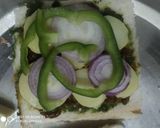 સેઝવાન ચીઝ સેન્ડવીચ (Schezwan Cheese Sandwich Recipe In Gujarati) રેસીપી સ્ટેપ3ફોટો