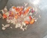 Foto langkah ke 3 dari resep Tumis toge cah telur plus buncis.