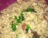 A picture of step 11 of Tuna tofu.