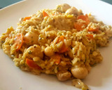 Foto del paso 5 de la receta: Risotto simple de champiñones. #entrenador