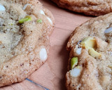 Foto del paso 4 de la receta: Cookies de pistacho y chocolate blanco con Beurre noisette🍪 Chewy white chocolate pistacho cookies
