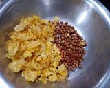 A picture of step 2 of Khatta Meetha namkeen.