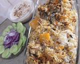 Chicken aloo ki biryani recipe step 4 photo