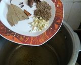 A picture of step 2 of Veg Pulav with Fruit Raita.