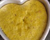 A picture of step 3 of Matar Dhokla.